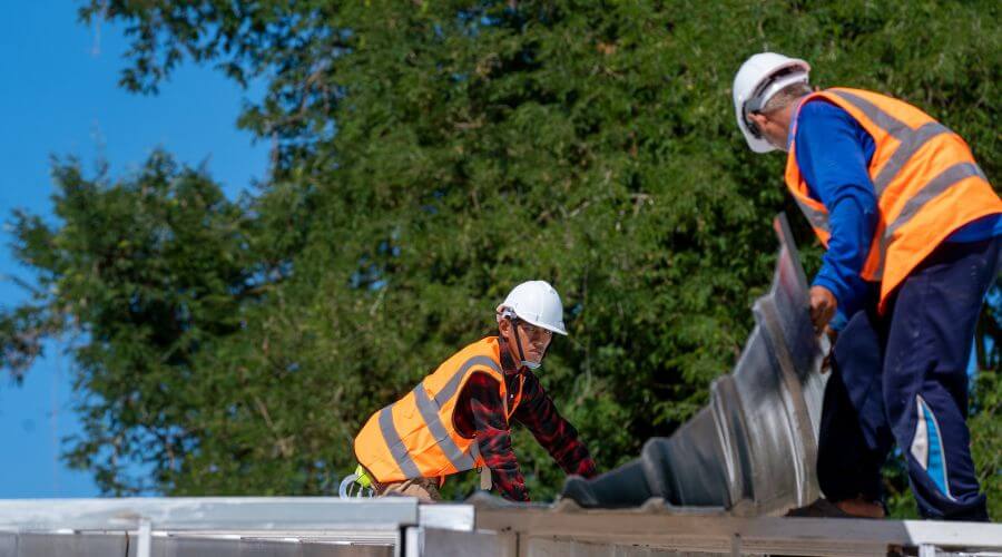 Professional new roof installation services in Nome, TX